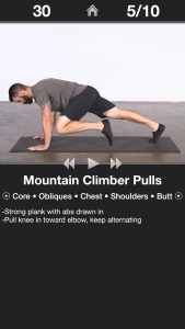 اسکرین شات 2 برنامه Daily Cardio Workout - Trainer