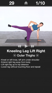 اسکرین شات برنامه Daily Leg Workout - Trainer 2