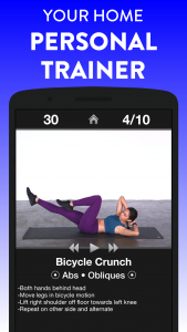اسکرین شات برنامه Daily Workouts - Home Trainer 1