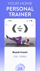 اسکرین شات 1 برنامه Daily Workouts: Home Fitness