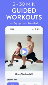 اسکرین شات 3 برنامه Daily Workouts: Home Fitness