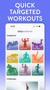 اسکرین شات 2 برنامه Daily Workouts - Fitness Coach