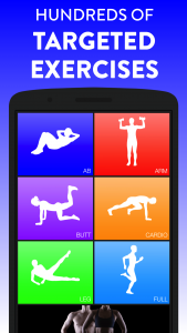 اسکرین شات برنامه Daily Workouts - Fitness Coach 2