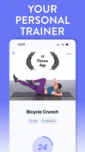 اسکرین شات برنامه Daily Workouts - Fitness Coach 1