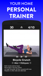 اسکرین شات برنامه Daily Workouts - Fitness Coach 1