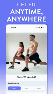 اسکرین شات 3 برنامه Daily Workouts: Home Fitness