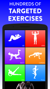 اسکرین شات برنامه Daily Workouts - Home Trainer 2