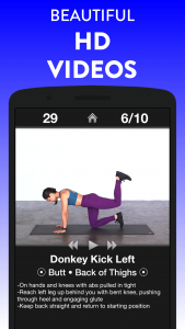 اسکرین شات برنامه Daily Workouts - Fitness Coach 4