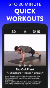 اسکرین شات برنامه Daily Workouts - Fitness Coach 3