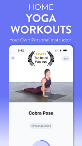 اسکرین شات 1 برنامه Simply Yoga: Home Workouts