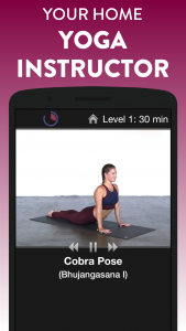 اسکرین شات برنامه Simply Yoga - Home Instructor 1