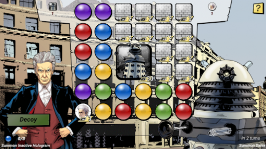 اسکرین شات بازی Doctor Who Infinity 1