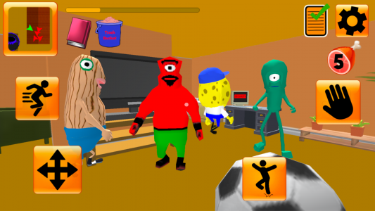 اسکرین شات بازی Plankton Gang. Sponge Neighbor 4