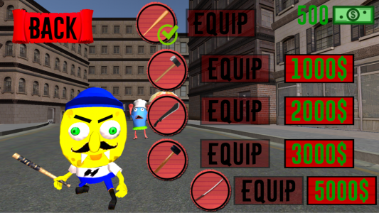 اسکرین شات بازی Sponge Simulator. City Survive 6