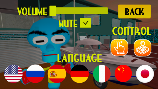 اسکرین شات 3 بازی Squid. Sponge Neighbor Expose