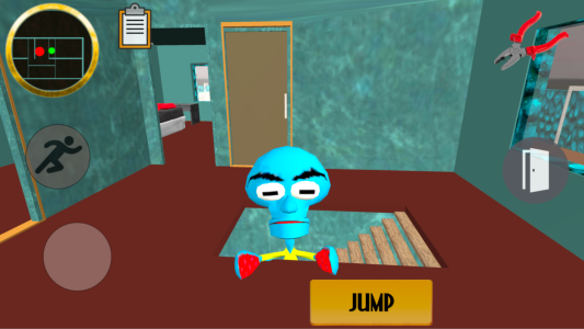 اسکرین شات 6 بازی Squid. Sponge Neighbor Expose