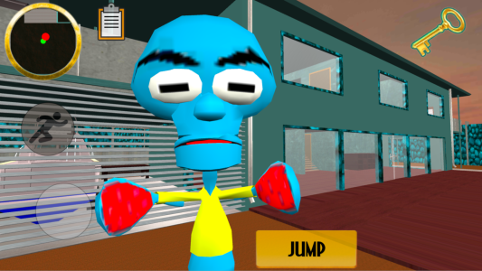 اسکرین شات 1 بازی Squid. Sponge Neighbor Expose