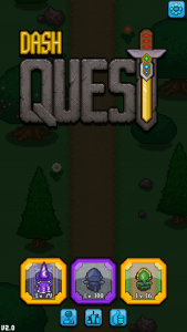 اسکرین شات بازی Dash Quest 8