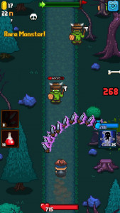 اسکرین شات بازی Dash Quest 7