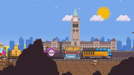 اسکرین شات 7 بازی Tiny Rails - Train Tycoon 2026