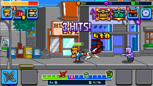 اسکرین شات بازی Kung Fu Zombie 5