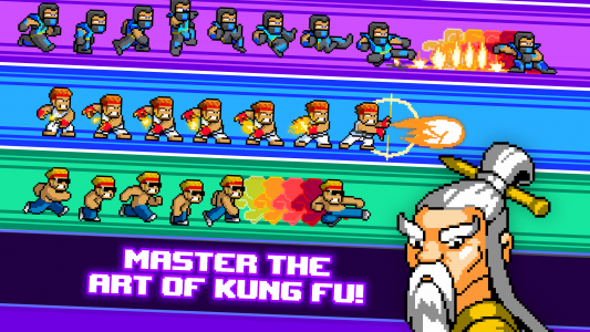 اسکرین شات بازی Kung Fu Z 2
