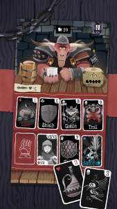 اسکرین شات بازی Card Crawl 3