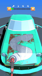 اسکرین شات بازی Car Restoration 3D 1