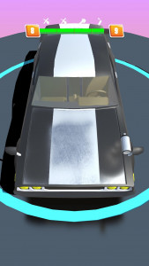 اسکرین شات بازی Car Restoration 3D 2