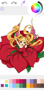 اسکرین شات 5 بازی Anime Coloring Book Manga Game