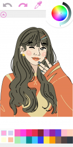 اسکرین شات 4 بازی Kpop Idol Coloring Book Game