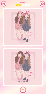 اسکرین شات 2 بازی Find the Difference Games Girl