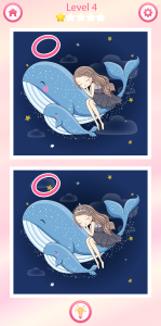 اسکرین شات 5 بازی Find the Difference Games Girl