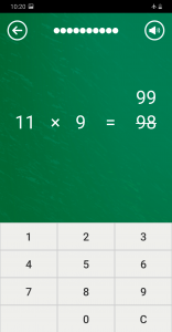 اسکرین شات 5 برنامه Learn Math Games Math Practice