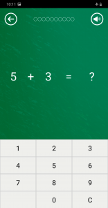 اسکرین شات 3 برنامه Learn Math Games Math Practice