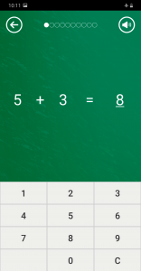 اسکرین شات 4 برنامه Learn Math Games Math Practice
