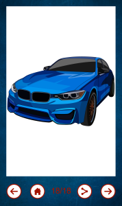 اسکرین شات 4 برنامه Learn To Draw Cars