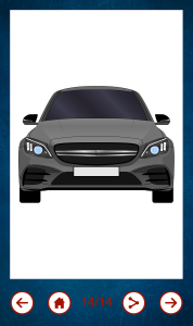 اسکرین شات 7 برنامه Learn To Draw Cars