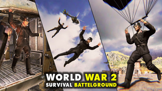 اسکرین شات بازی WW2 US Army Commando Survival : World War Games 6