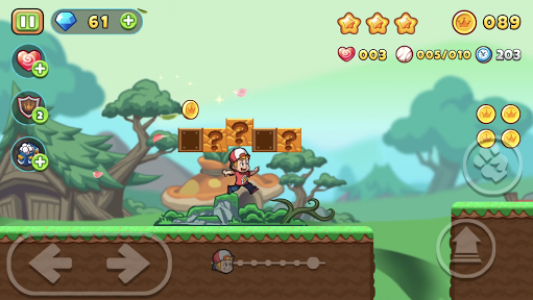 اسکرین شات بازی Super Toby Adventure 🍄classic platform jump game 1