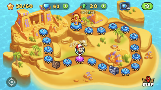 اسکرین شات 2 بازی Super Toby Adventure