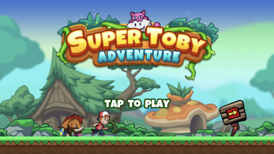 اسکرین شات بازی Super Toby Adventure 🍄classic platform jump game 6