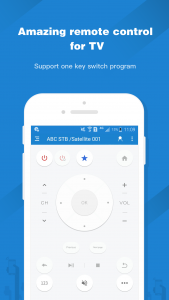 اسکرین شات 2 برنامه Universal TV Remote-ZaZa Remot