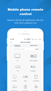 اسکرین شات 4 برنامه Universal TV Remote-ZaZa Remot