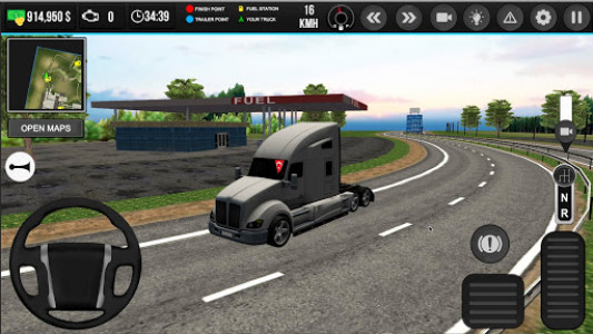 اسکرین شات بازی Real Truck Simulator: Deluxe 4