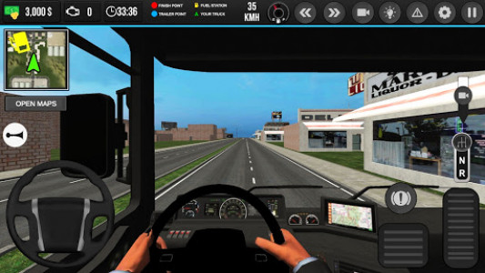 اسکرین شات بازی Real Truck Simulator: Deluxe 1