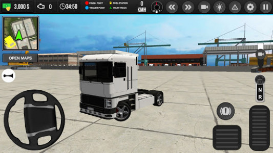 اسکرین شات بازی Real Truck Simulator: Deluxe 7