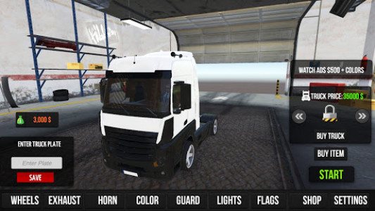 اسکرین شات بازی Real Truck Simulator: Deluxe 8