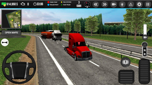 اسکرین شات بازی Real Truck Simulator: Deluxe 2