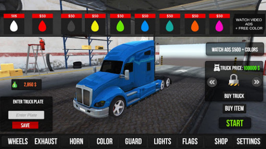 اسکرین شات بازی Real Truck Simulator: Deluxe 3